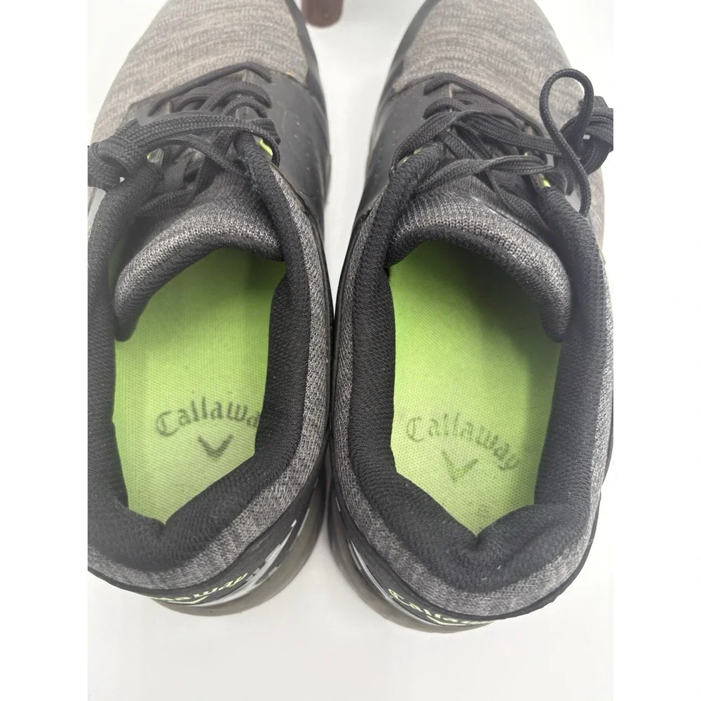 Callaway Coronado‎ V2 SL Spikeless Golf Shoes Men's size 11D Black / Grey